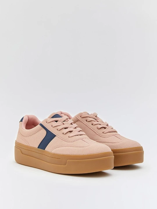 Zdjęcie produktu Belucci Sneakersy w kolorze jasnoróżowym rozmiar: 39