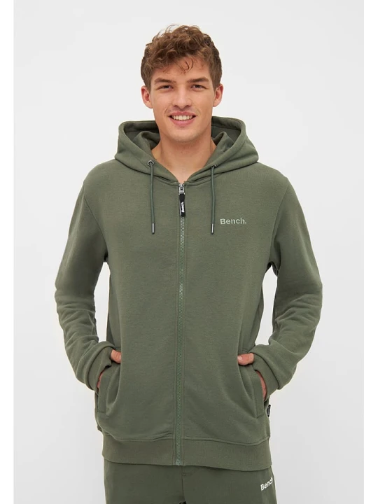 Zdjęcie produktu Bench Bluza "Alert" w kolorze khaki rozmiar: 54