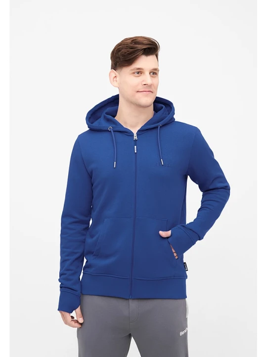 Zdjęcie produktu Bench Bluza "Alert" w kolorze niebieskim rozmiar: 48