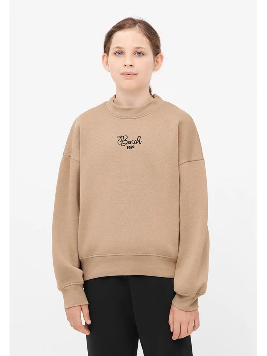 Zdjęcie produktu Bench Bluza "Alvero" w kolorze beżowym rozmiar: 176