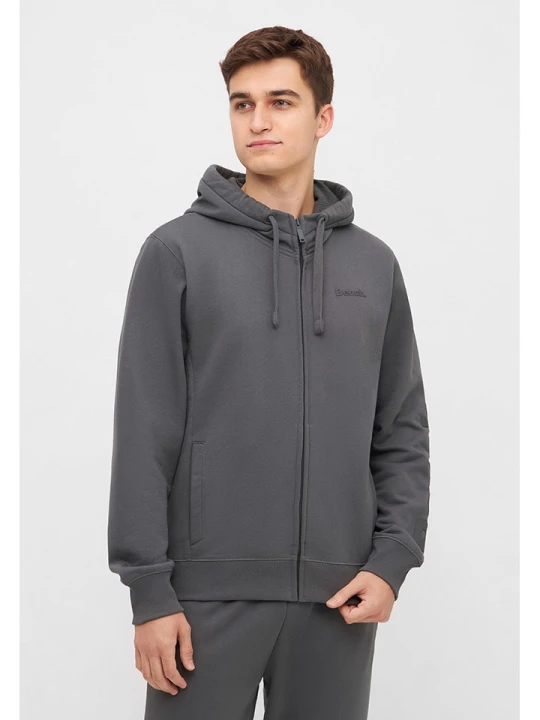 Zdjęcie produktu Bench Bluza "Braxton" w kolorze antracytowym rozmiar: 48