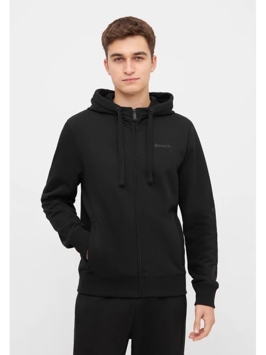 Zdjęcie produktu Bench Bluza "Braxton" w kolorze czarnym rozmiar: 48
