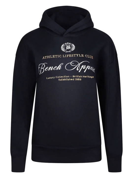 Zdjęcie produktu Bench Bluza "Contessa" w kolorze granatowym rozmiar: 40
