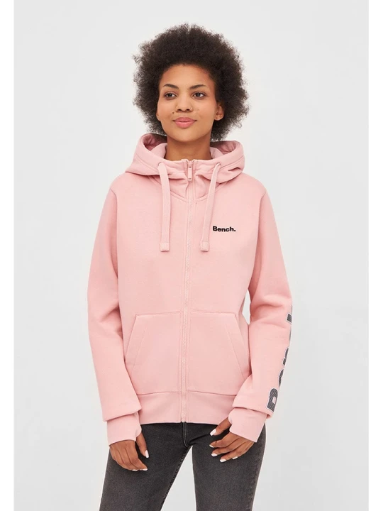 Zdjęcie produktu Bench Bluza "Darcine" w kolorze jasnoróżowym rozmiar: 36