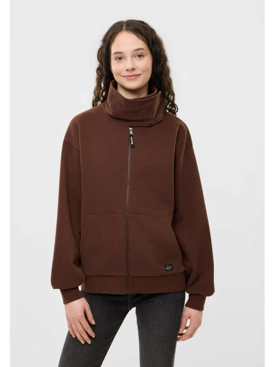 Zdjęcie produktu Bench Bluza "Denia" w kolorze brązowym rozmiar: 44