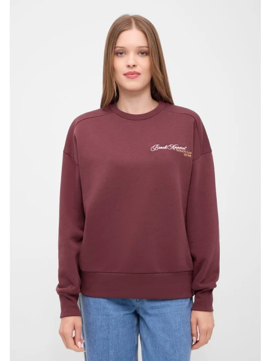 Zdjęcie produktu Bench Bluza "Desta" w kolorze bordowym rozmiar: 40