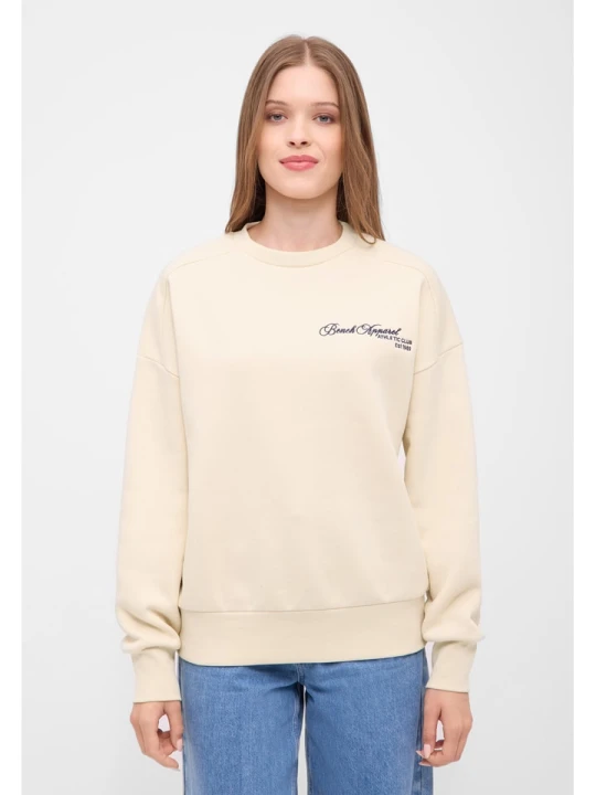 Zdjęcie produktu Bench Bluza "Desta" w kolorze kremowym rozmiar: 38