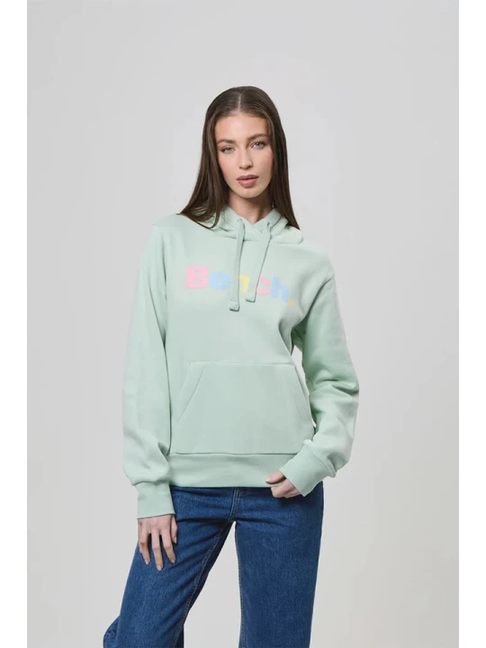 Zdjęcie produktu Bench Bluza "Erli" w kolorze zielonym rozmiar: 38