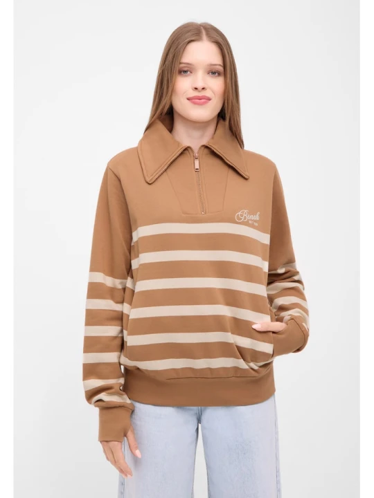Zdjęcie produktu Bench Bluza "Foy" w kolorze jasnobrązowym rozmiar: 38