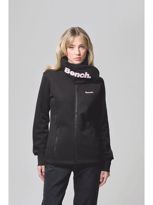 Zdjęcie produktu Bench Bluza "Haylo" w kolorze czarnym rozmiar: 36