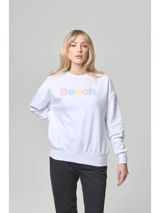 Zdjęcie produktu Bench Bluza "Kaufa" w kolorze białym rozmiar: 42