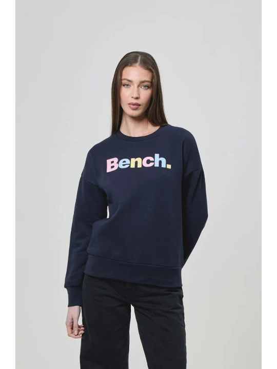 Zdjęcie produktu Bench Bluza "Kaufa" w kolorze granatowym rozmiar: 38