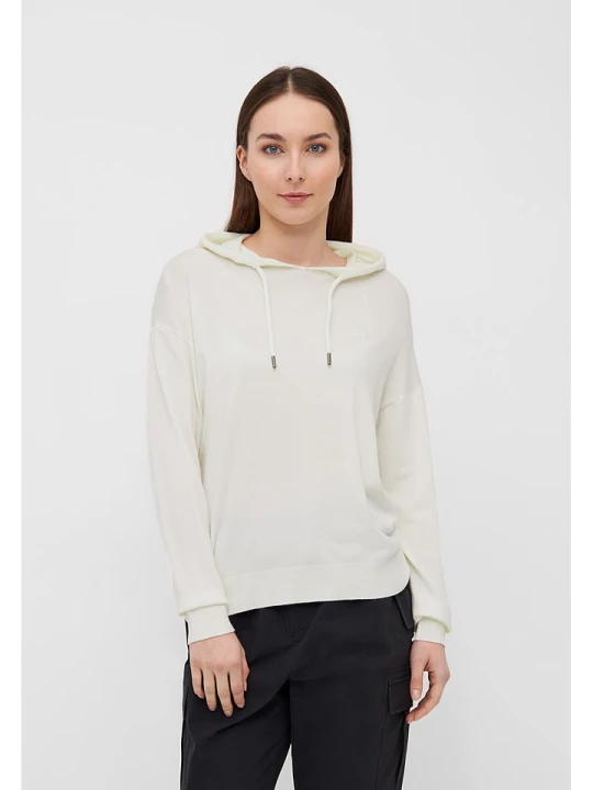 Zdjęcie produktu Bench Bluza "Mariel" w kolorze białym rozmiar: 36