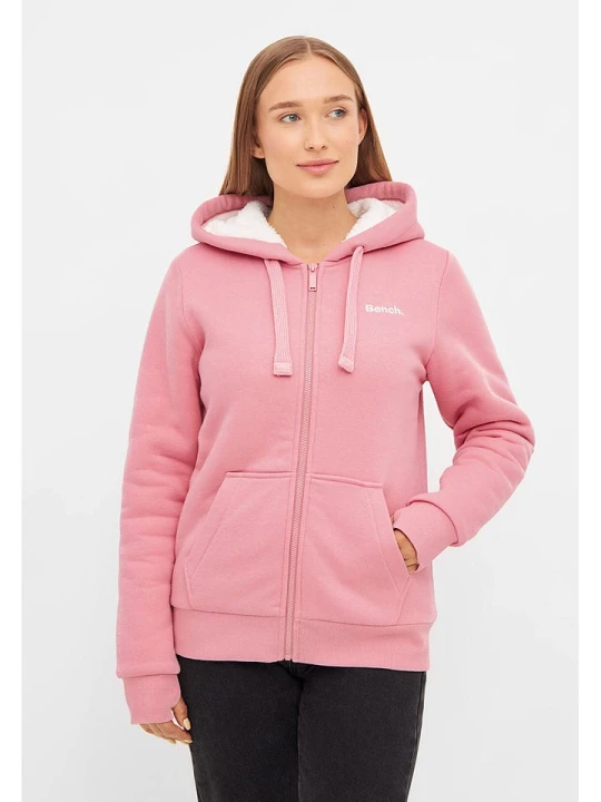 Zdjęcie produktu Bench Bluza "Mintz" w kolorze jasnoróżowym rozmiar: 46