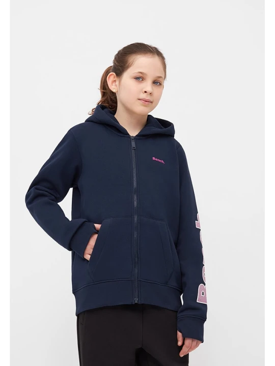 Zdjęcie produktu Bench Bluza "Phina" w kolorze granatowym rozmiar: 116