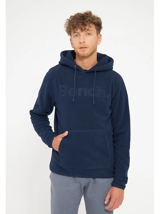 Zdjęcie produktu Bench Bluza polarowa "Himala" w kolorze granatowym rozmiar: 50