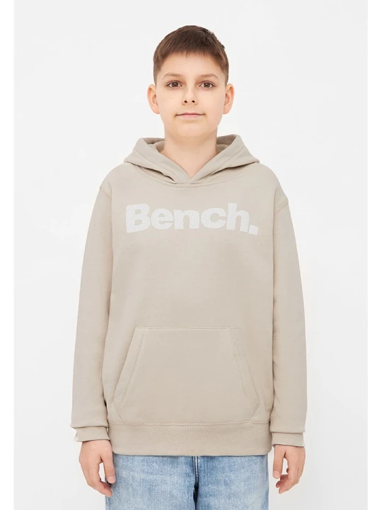 Zdjęcie produktu Bench Bluza "Skinner" w kolorze beżowym rozmiar: 140