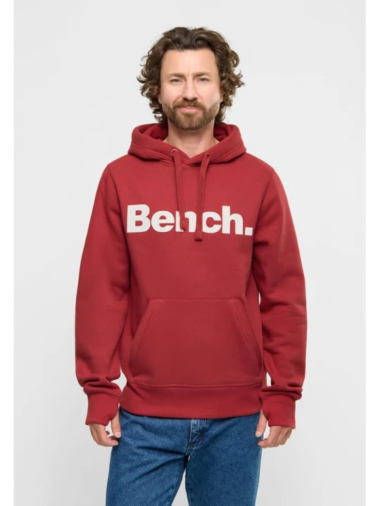 Zdjęcie produktu Bench Bluza "Skinner" w kolorze czerwonym rozmiar: 50