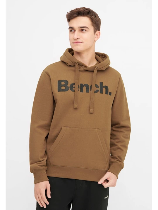 Zdjęcie produktu Bench Bluza "Skinner" w kolorze jasnobrązowym rozmiar: 48