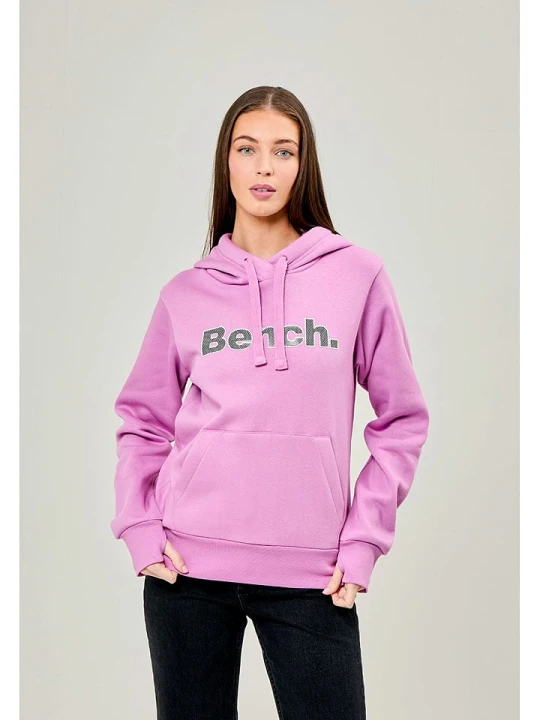 Zdjęcie produktu Bench Bluza "Tealy" w kolorze fioletowym rozmiar: 38