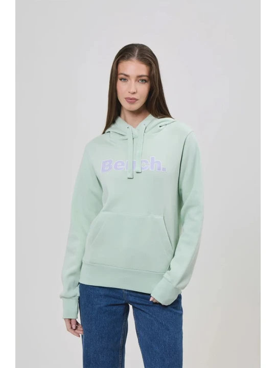 Zdjęcie produktu Bench Bluza "Tealy" w kolorze zielonym rozmiar: 38