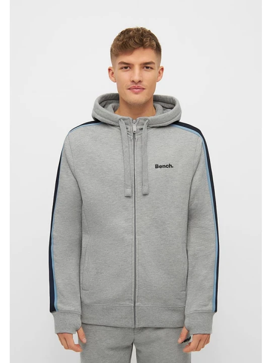Zdjęcie produktu Bench Bluza "Varni" w kolorze szarym rozmiar: 58