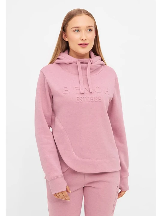 Zdjęcie produktu Bench Bluza "Veida" w kolorze jasnoróżowym rozmiar: 42