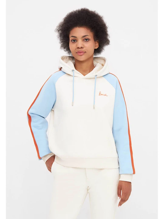 Zdjęcie produktu Bench Bluza w kolorze biało-błękitnym rozmiar: 42