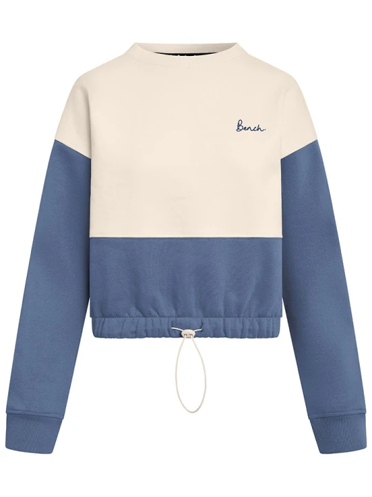 Zdjęcie produktu Bench Bluza w kolorze biało-granatowym rozmiar: 38
