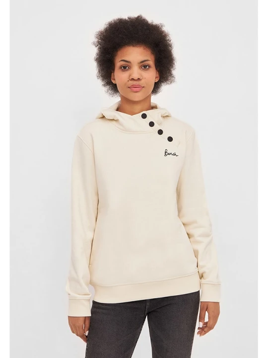 Zdjęcie produktu Bench Bluza w kolorze kremowym rozmiar: 38