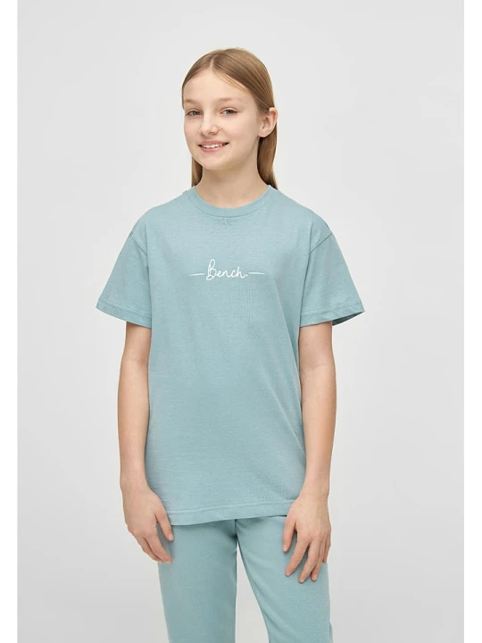 Zdjęcie produktu Bench Koszulka "Abelia 2" w kolorze miętowym rozmiar: 128