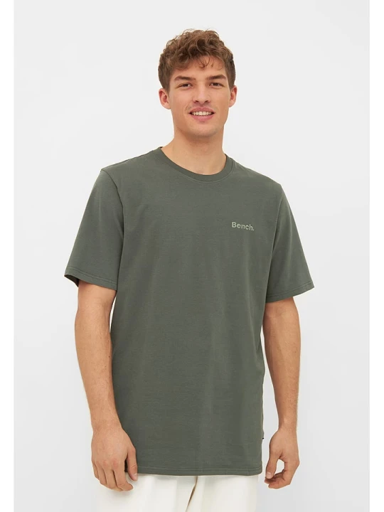 Zdjęcie produktu Bench Koszulka "Adam" w kolorze khaki rozmiar: 52