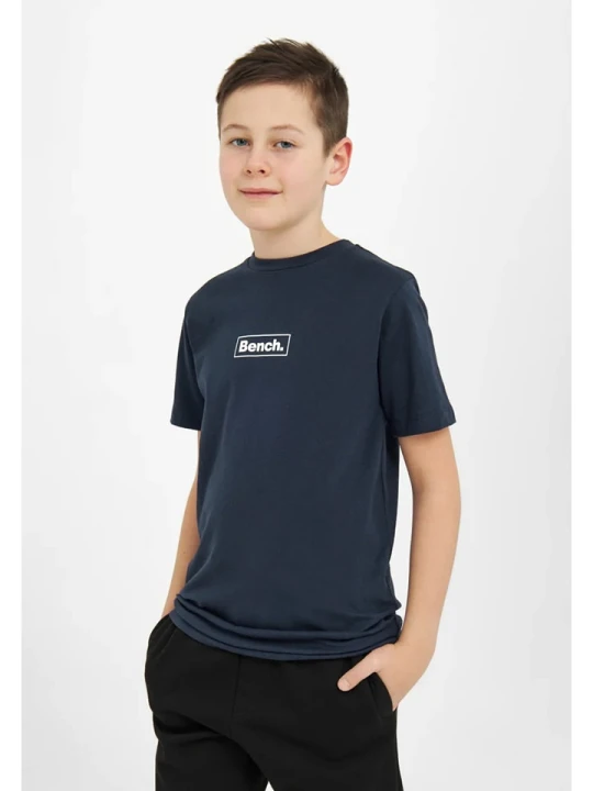 Zdjęcie produktu Bench Koszulka "Angus" w kolorze granatowym rozmiar: 152