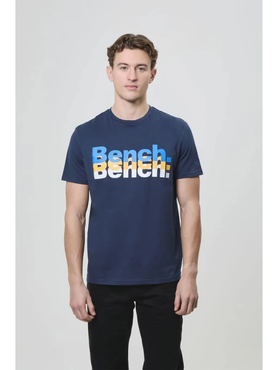 Zdjęcie produktu Bench Koszulka "Arcus" w kolorze granatowym rozmiar: 50