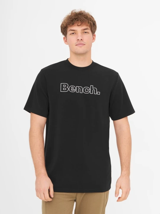 Zdjęcie produktu Bench Koszulka "Arezzo" w kolorze czarnym rozmiar: 54