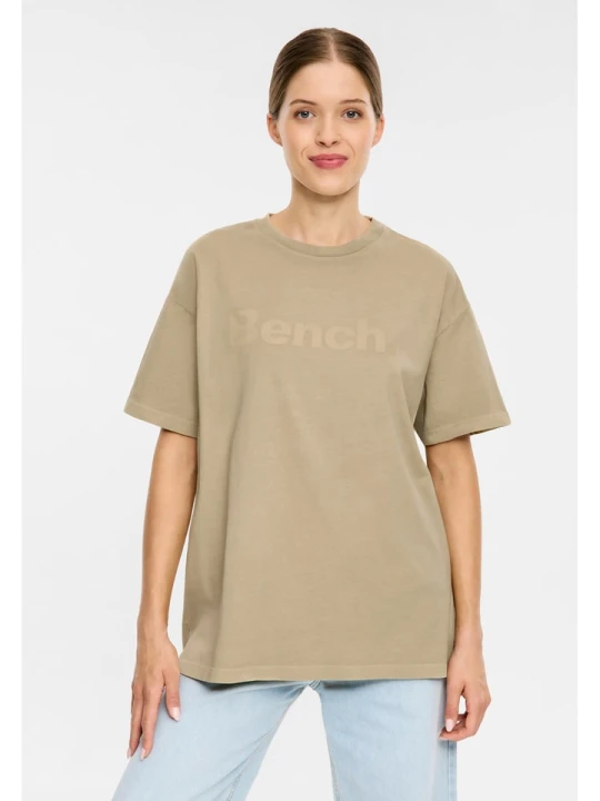Zdjęcie produktu Bench Koszulka "Berlanne" w kolorze beżowym rozmiar: 36