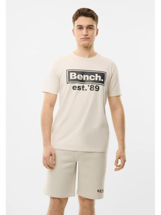Zdjęcie produktu Bench Koszulka "Caceres" w kolorze kremowym rozmiar: 54