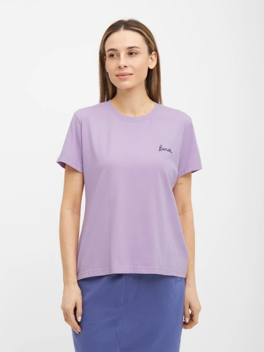 Zdjęcie produktu Bench Koszulka "Cervia" w kolorze lawendowym rozmiar: 44