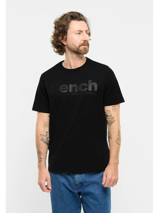 Zdjęcie produktu Bench Koszulka "Elassi" w kolorze czarnym rozmiar: 50