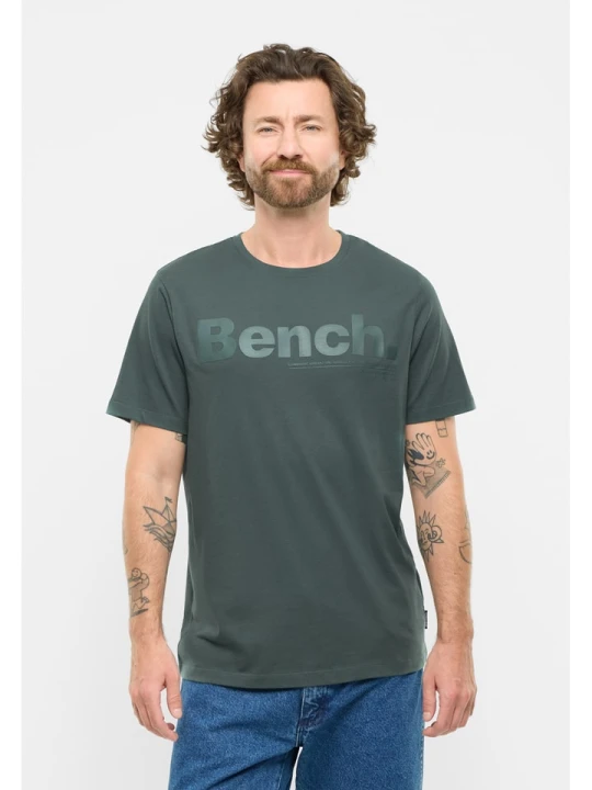 Zdjęcie produktu Bench Koszulka "Elassi" w kolorze zielonym rozmiar: 50