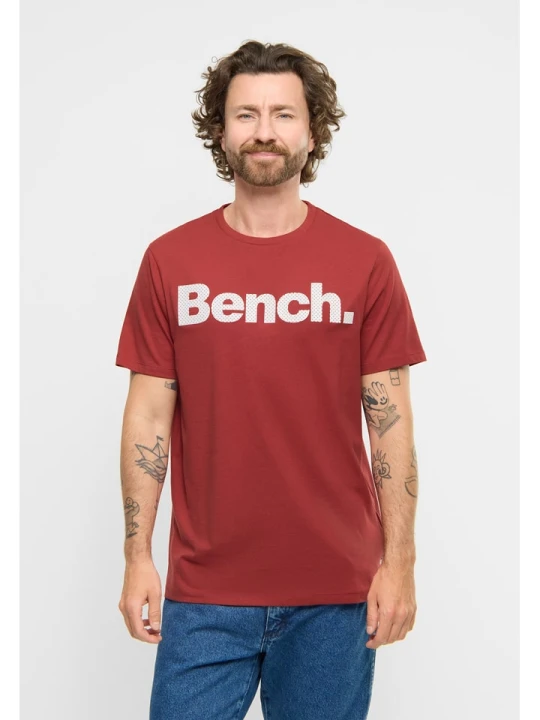 Zdjęcie produktu Bench Koszulka "Leandro" w kolorze czerwonym rozmiar: 50