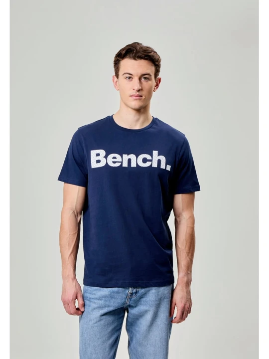 Zdjęcie produktu Bench Koszulka "Leandro" w kolorze granatowym rozmiar: 54