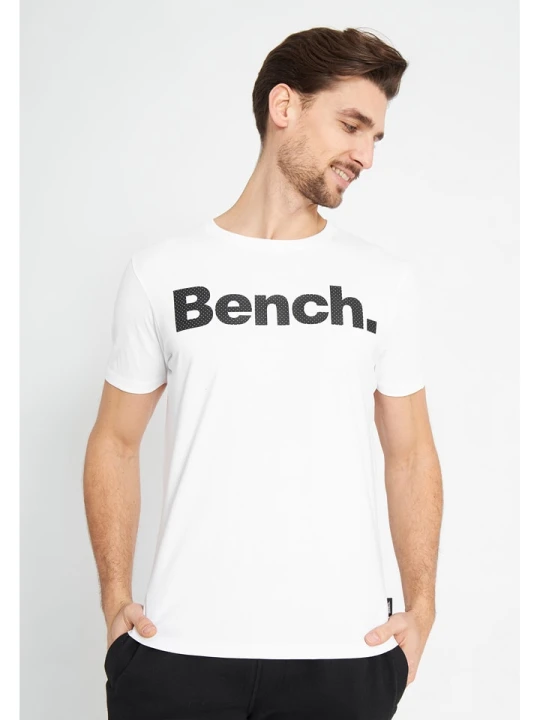 Zdjęcie produktu Bench Koszulka "Leonardo" w kolorze białym rozmiar: 58