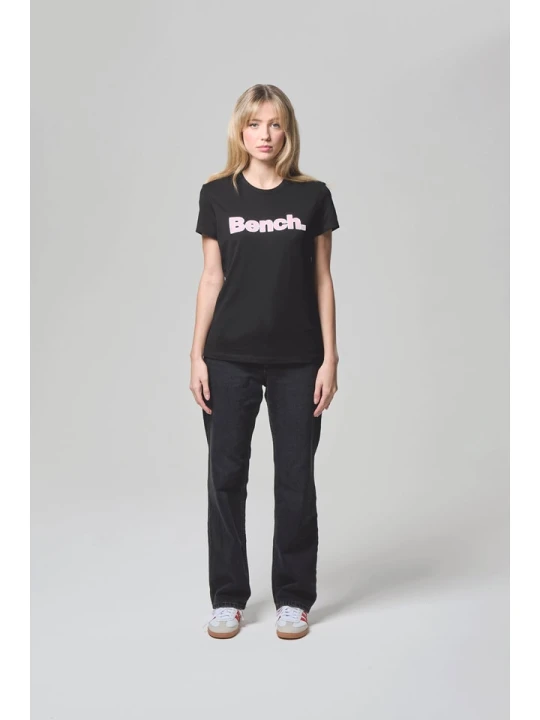 Zdjęcie produktu Bench Koszulka "Leora" w kolorze czarnym rozmiar: 38