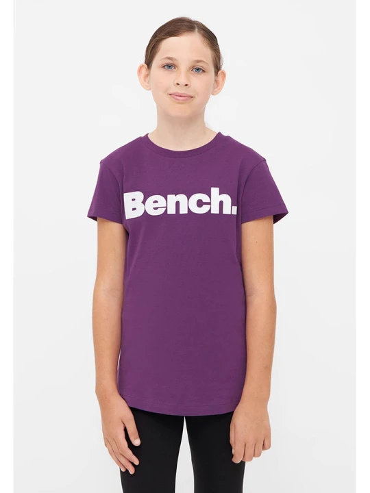 Zdjęcie produktu Bench Koszulka "Leora" w kolorze fioletowym rozmiar: 128