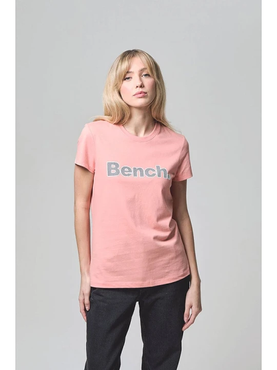 Zdjęcie produktu Bench Koszulka "Leora" w kolorze koralowym rozmiar: 40