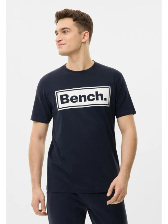 Zdjęcie produktu Bench Koszulka "Madrid" w kolorze granatowym rozmiar: 52
