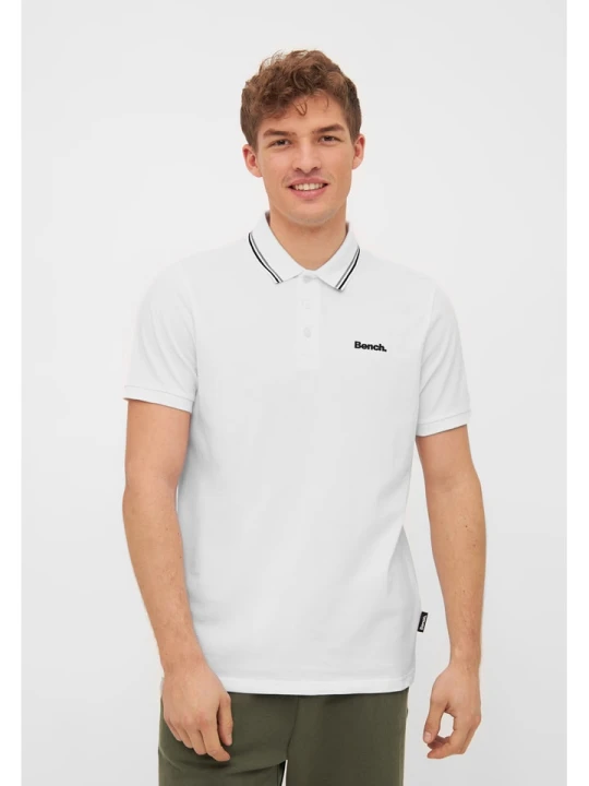 Zdjęcie produktu Bench Koszulka polo "Gruff" w kolorze białym rozmiar: 52