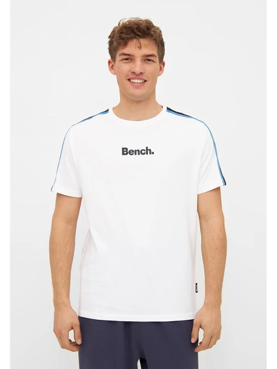 Zdjęcie produktu Bench Koszulka "Sanja" w kolorze białym rozmiar: 50