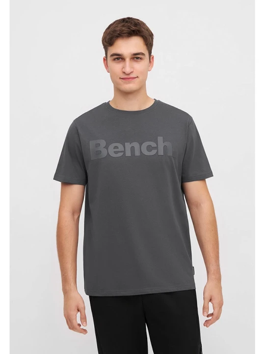 Zdjęcie produktu Bench Koszulka "Worsley" w kolorze antracytowym rozmiar: 48
